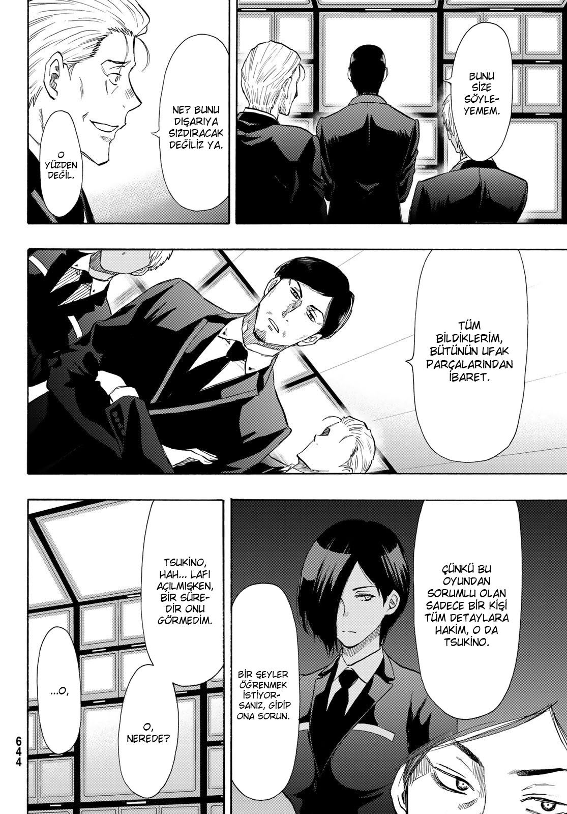 Read Tomodachi Game TR Manga Online