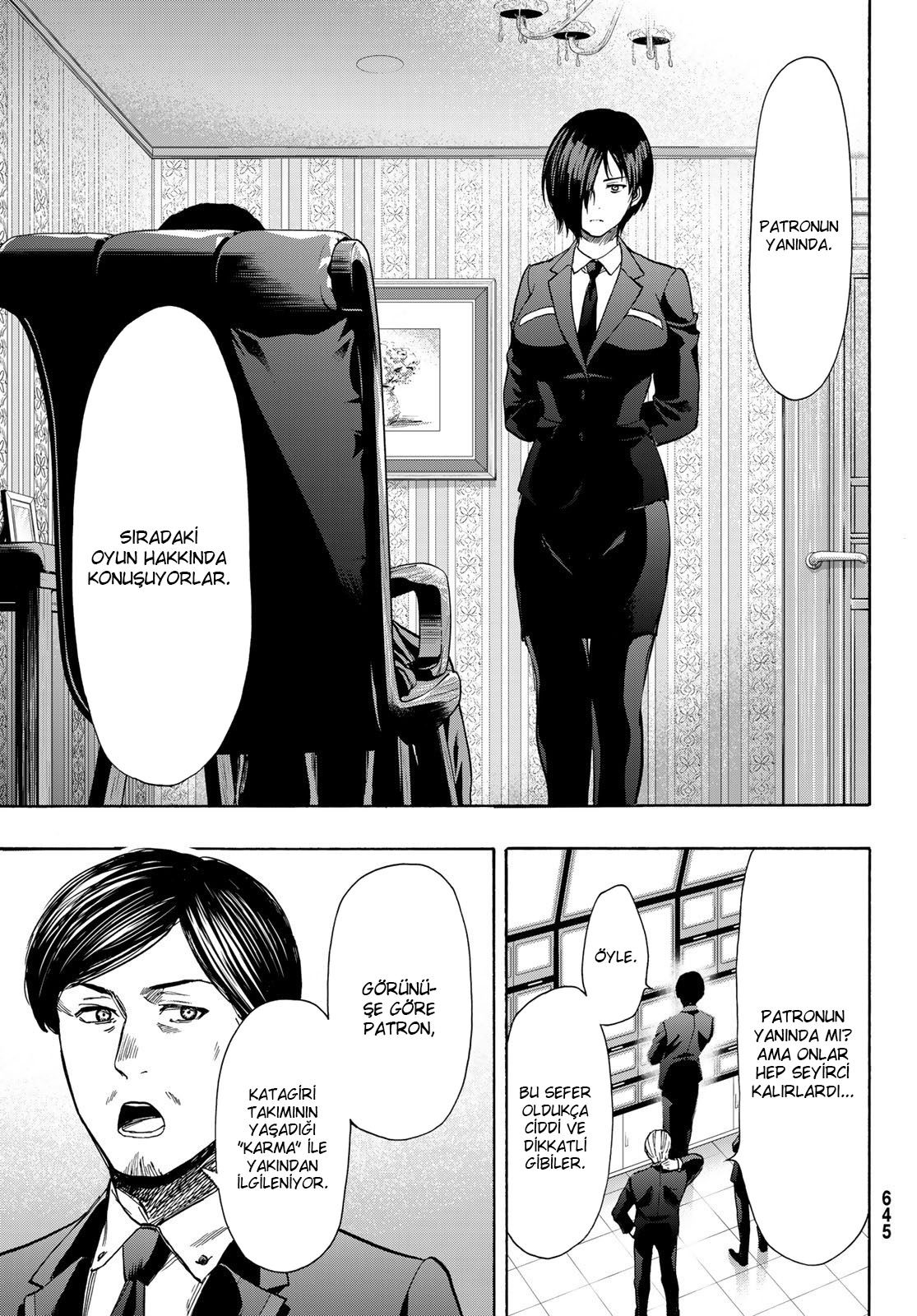 Read Tomodachi Game TR Manga Online