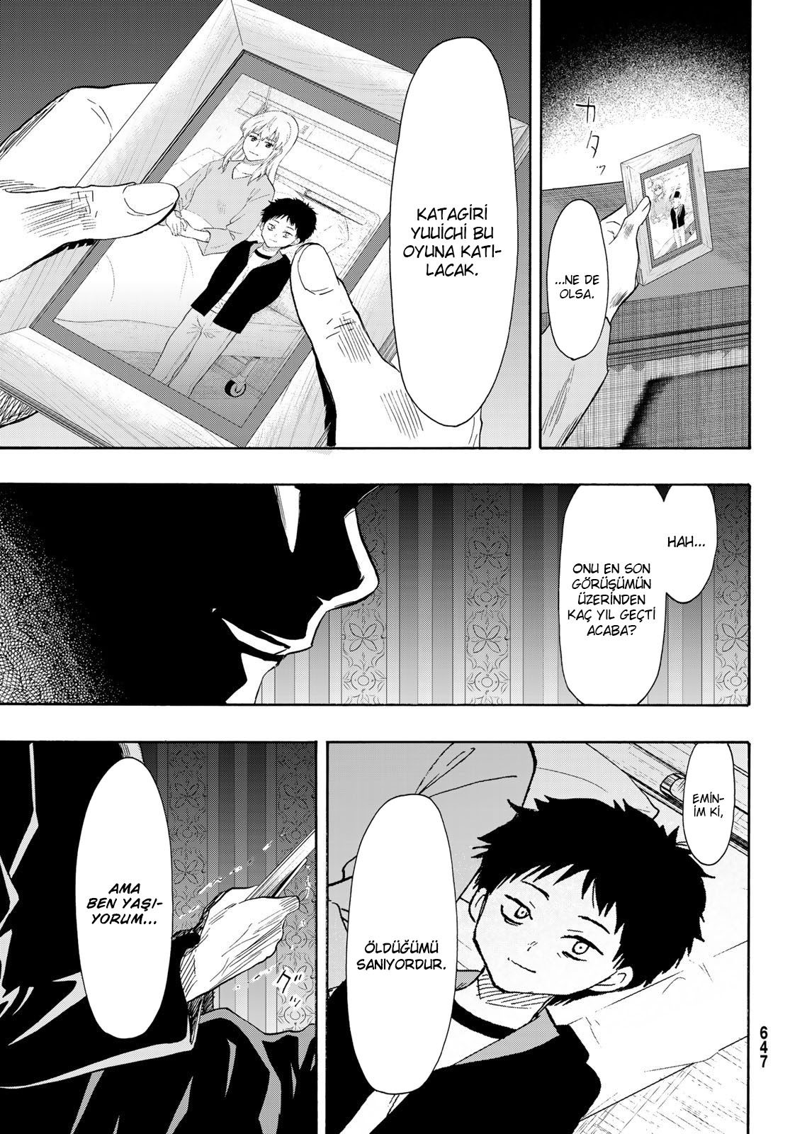 Read Tomodachi Game TR Manga Online