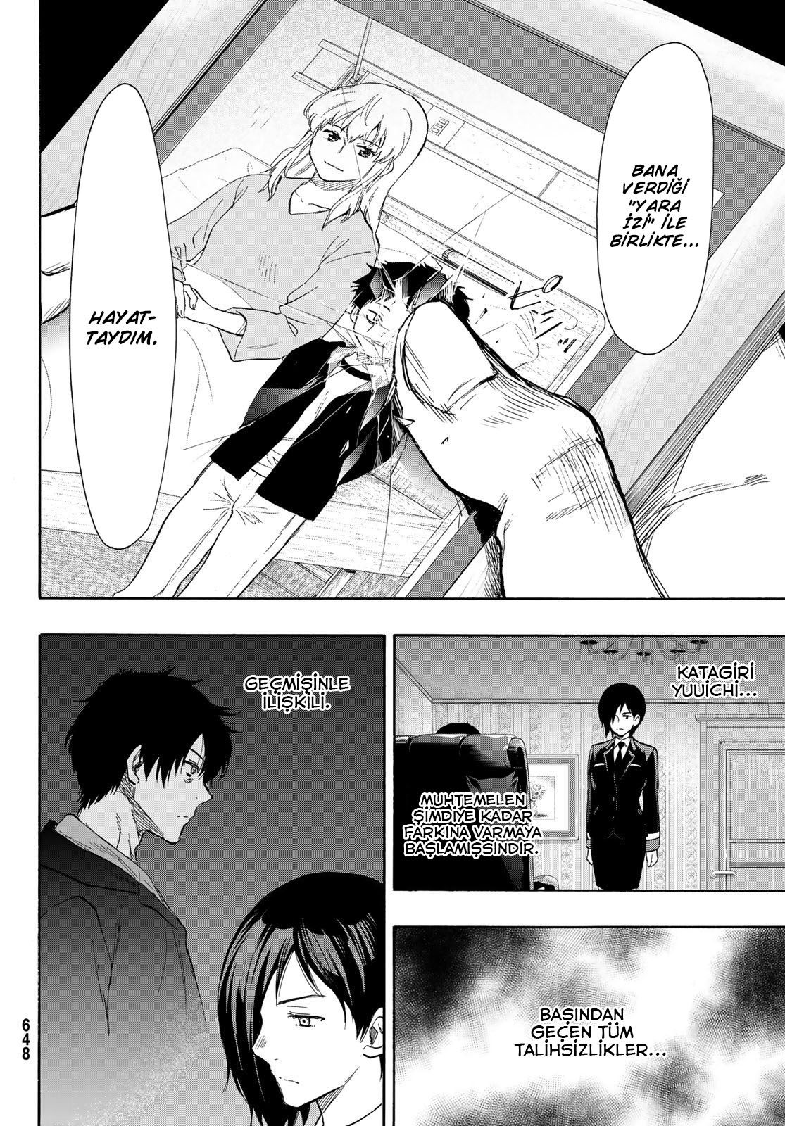 Read Tomodachi Game TR Manga Online