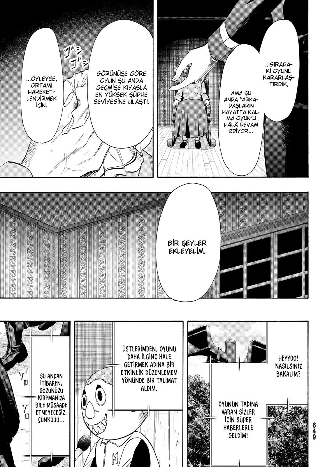Read Tomodachi Game TR Manga Online