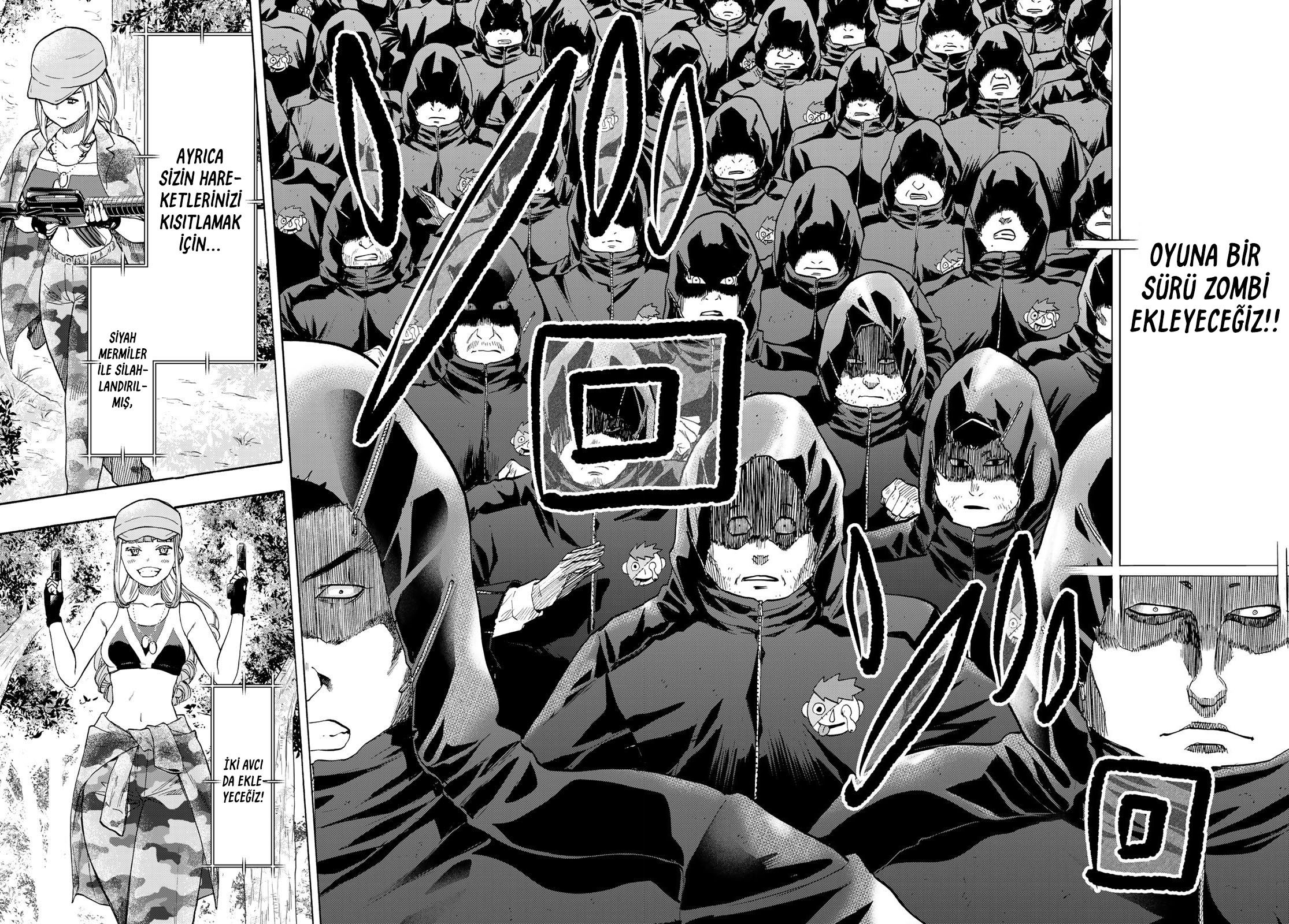 Read Tomodachi Game TR Manga Online
