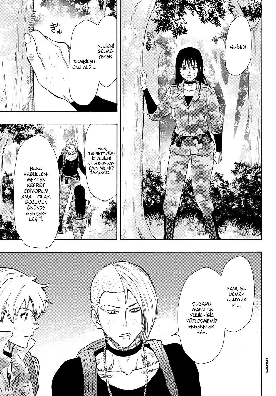 Read Tomodachi Game TR Manga Online