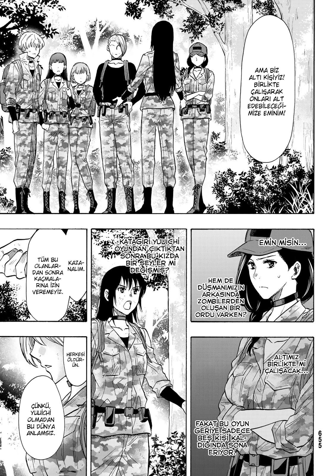 Read Tomodachi Game TR Manga Online