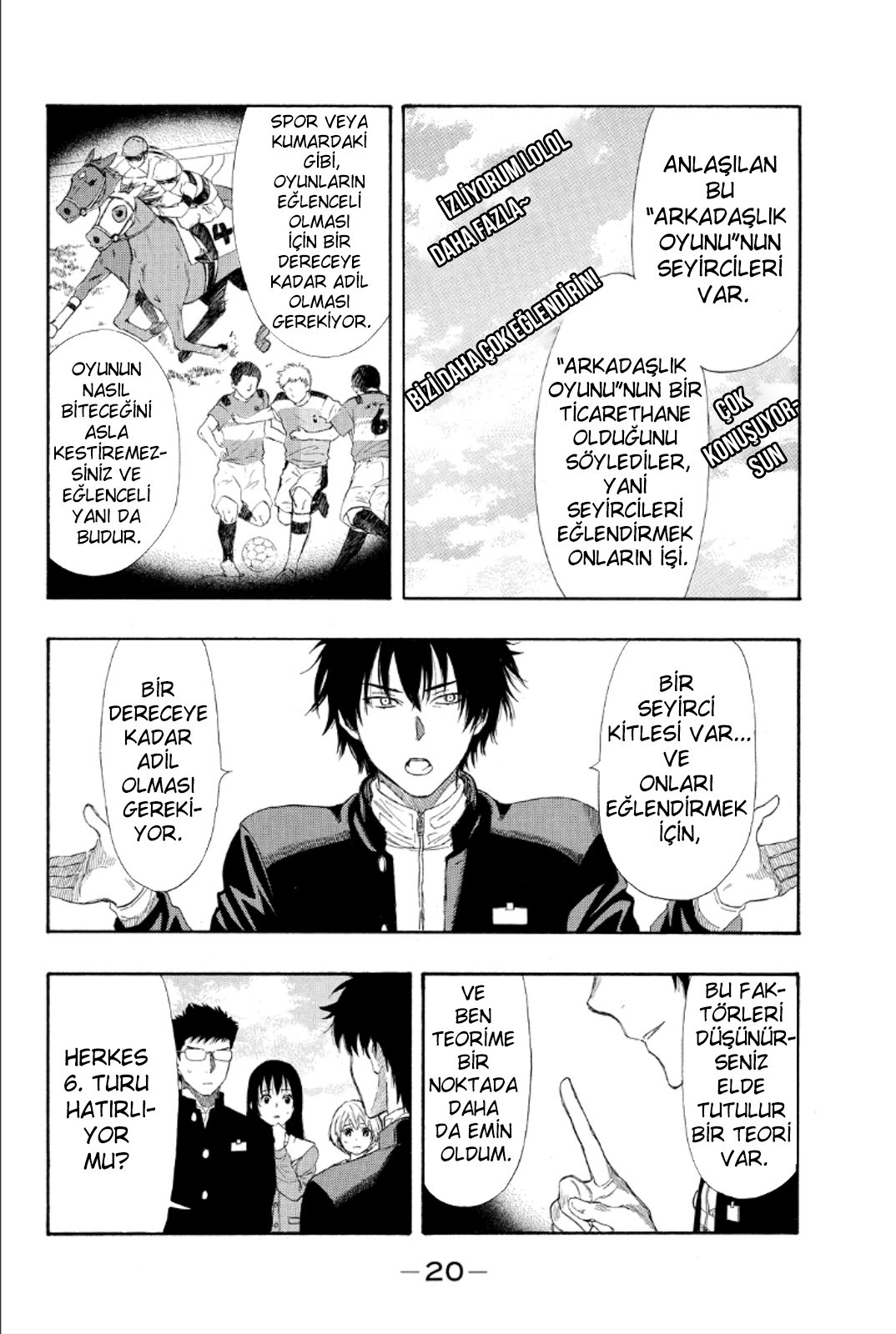 Read Tomodachi Game TR Manga Online