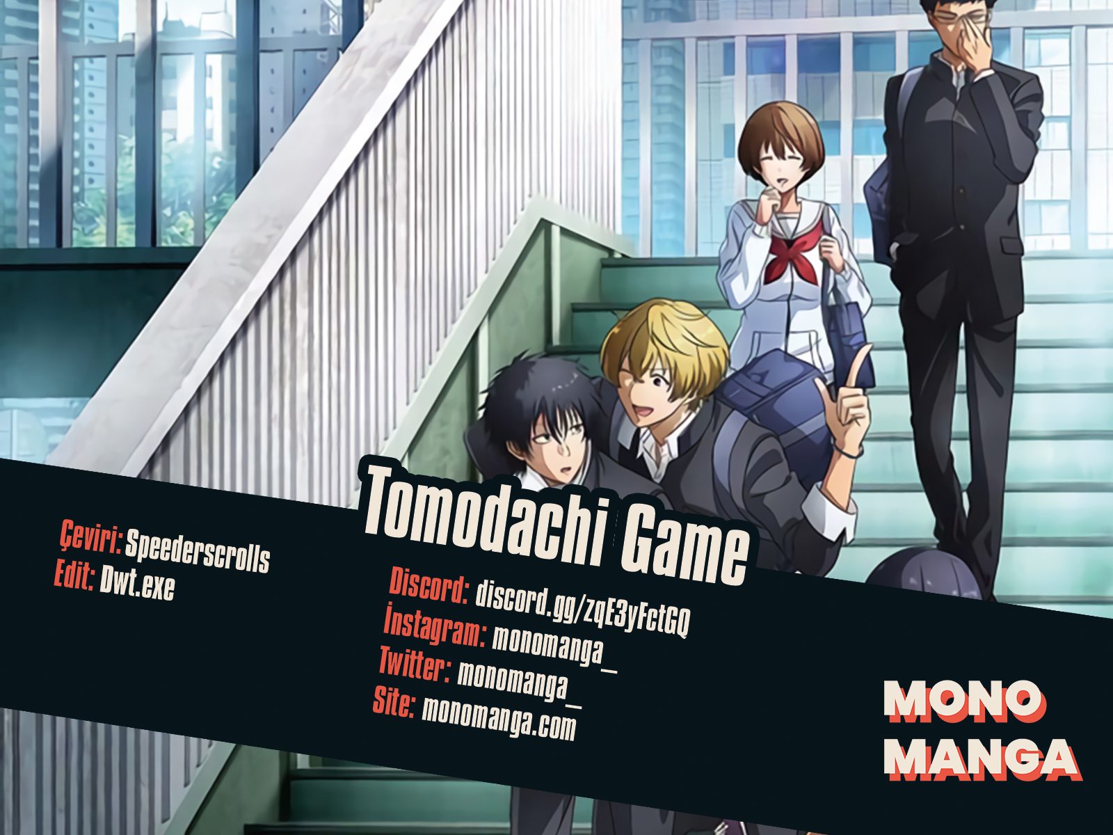 Read Tomodachi Game TR Manga Online