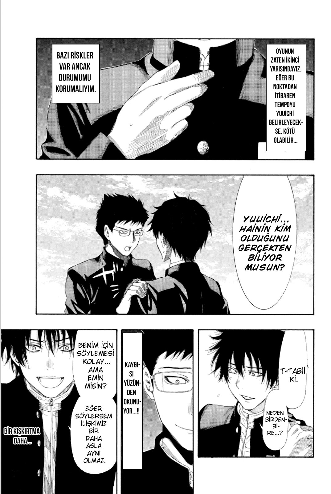 Read Tomodachi Game TR Manga Online