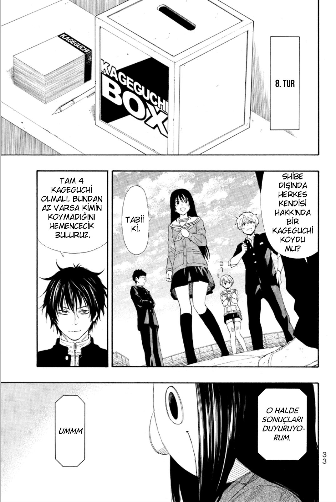 Read Tomodachi Game TR Manga Online
