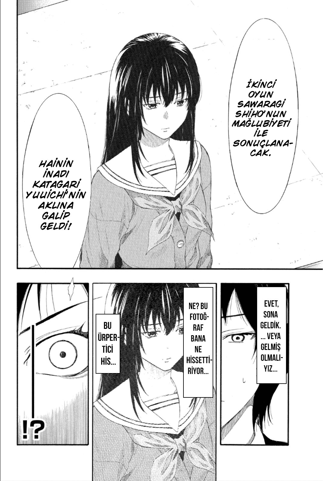 Read Tomodachi Game TR Manga Online
