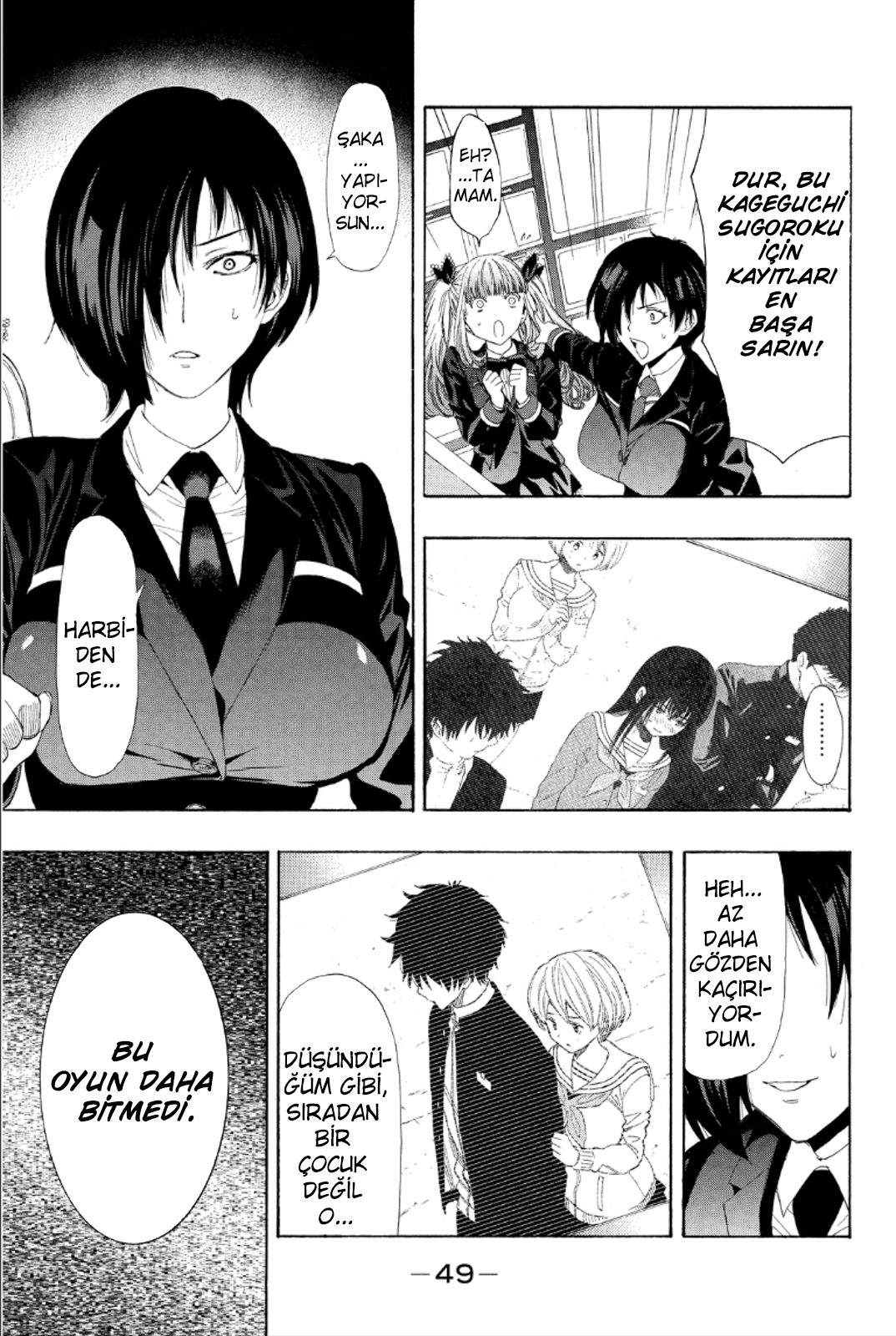 Read Tomodachi Game TR Manga Online