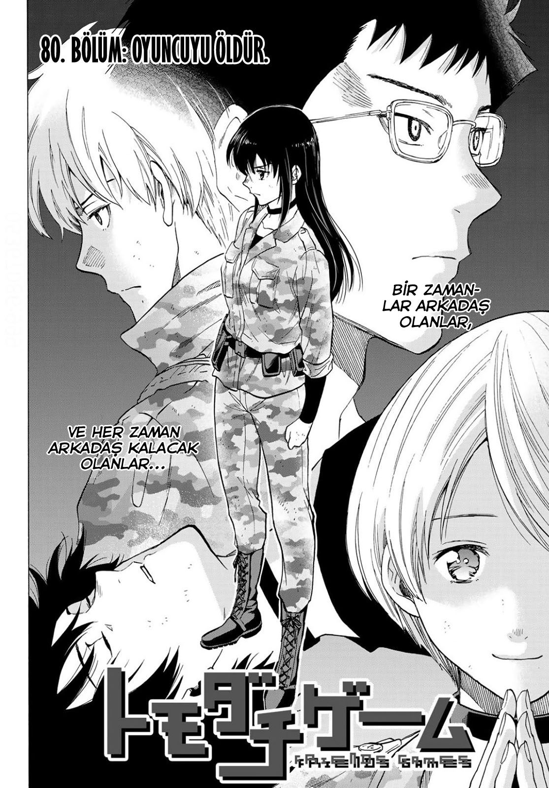 Read Tomodachi Game TR Manga Online