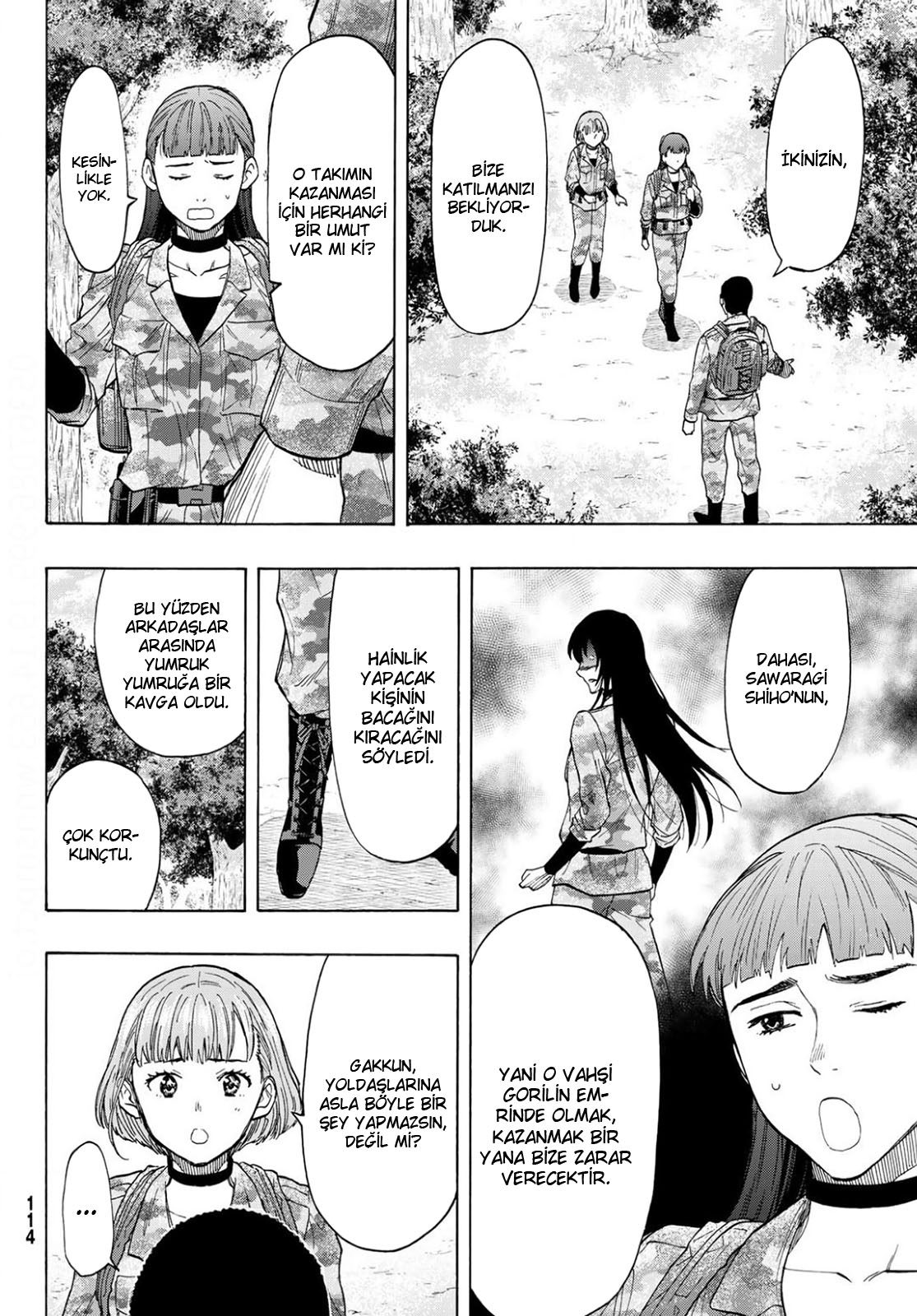 Read Tomodachi Game TR Manga Online