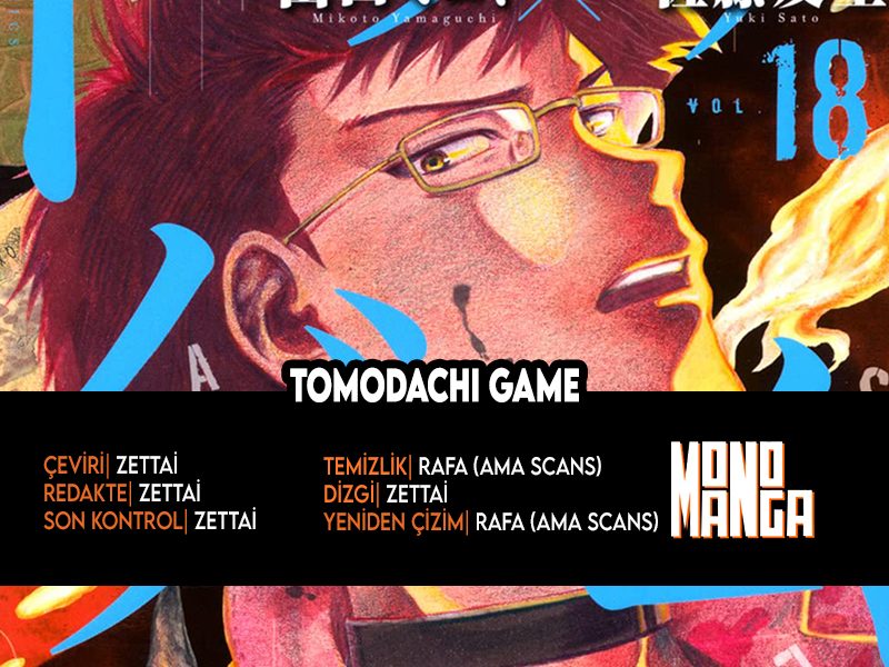 Read Tomodachi Game TR Manga Online