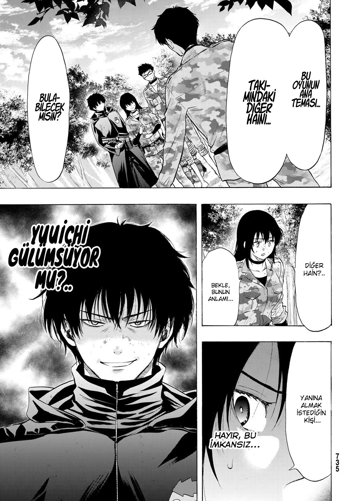 Read Tomodachi Game TR Manga Online