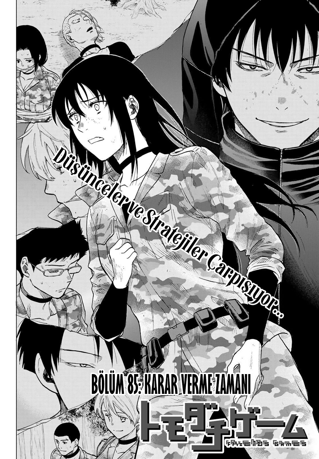 Read Tomodachi Game TR Manga Online