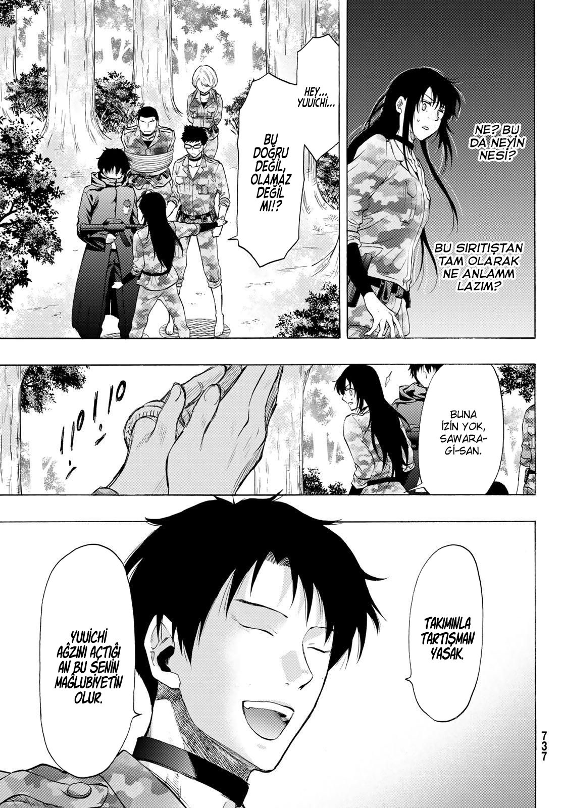Read Tomodachi Game TR Manga Online