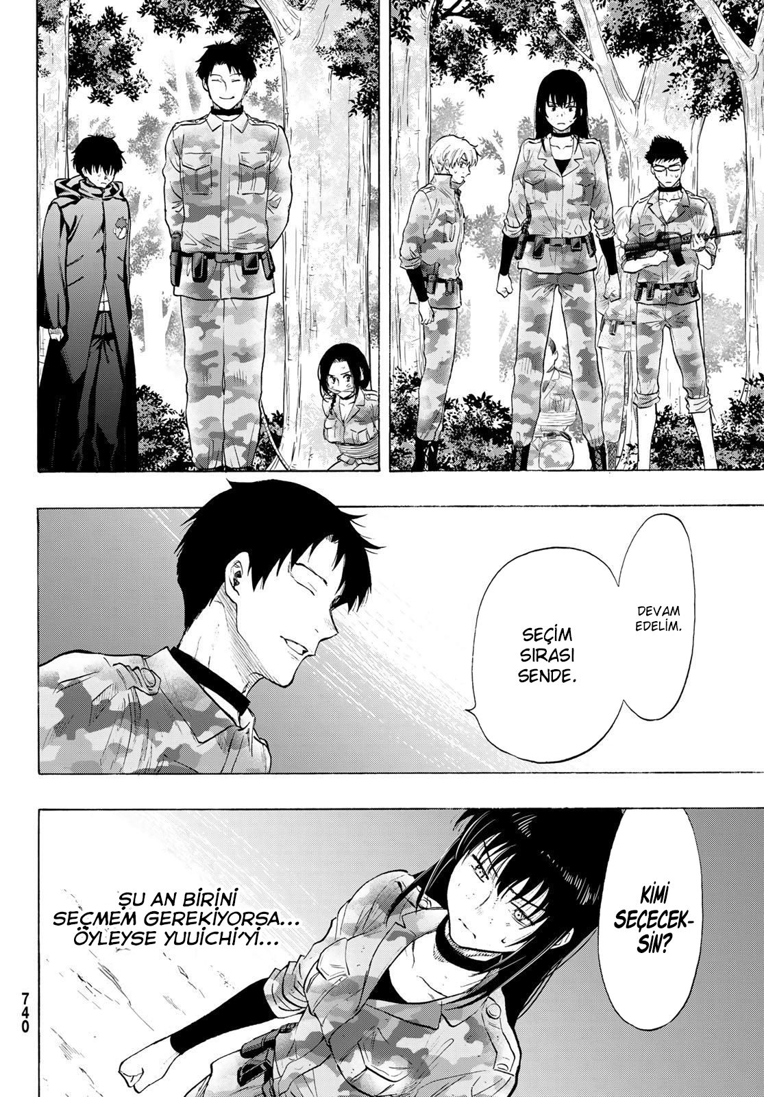 Read Tomodachi Game TR Manga Online