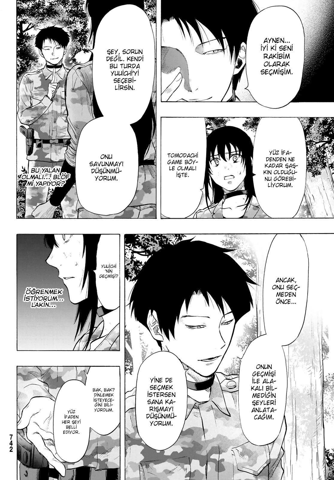 Read Tomodachi Game TR Manga Online