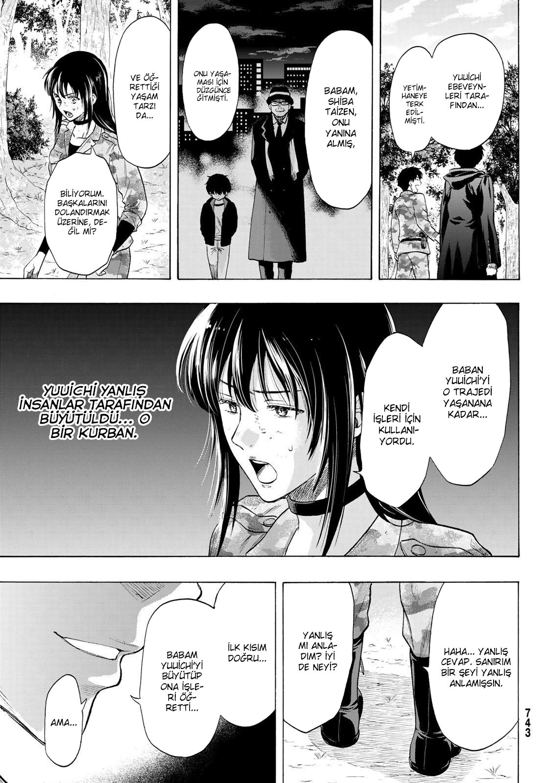 Read Tomodachi Game TR Manga Online