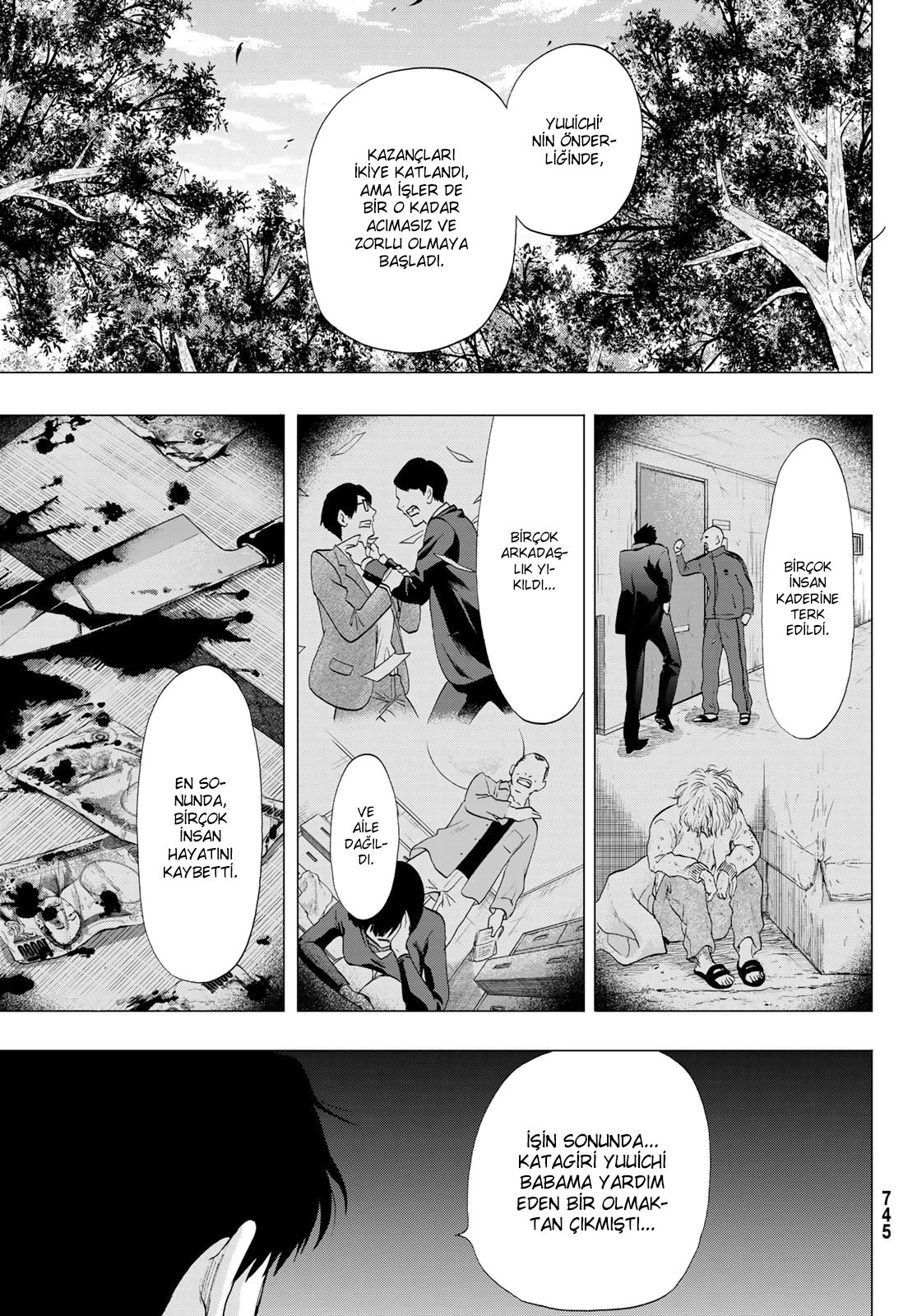 Read Tomodachi Game TR Manga Online