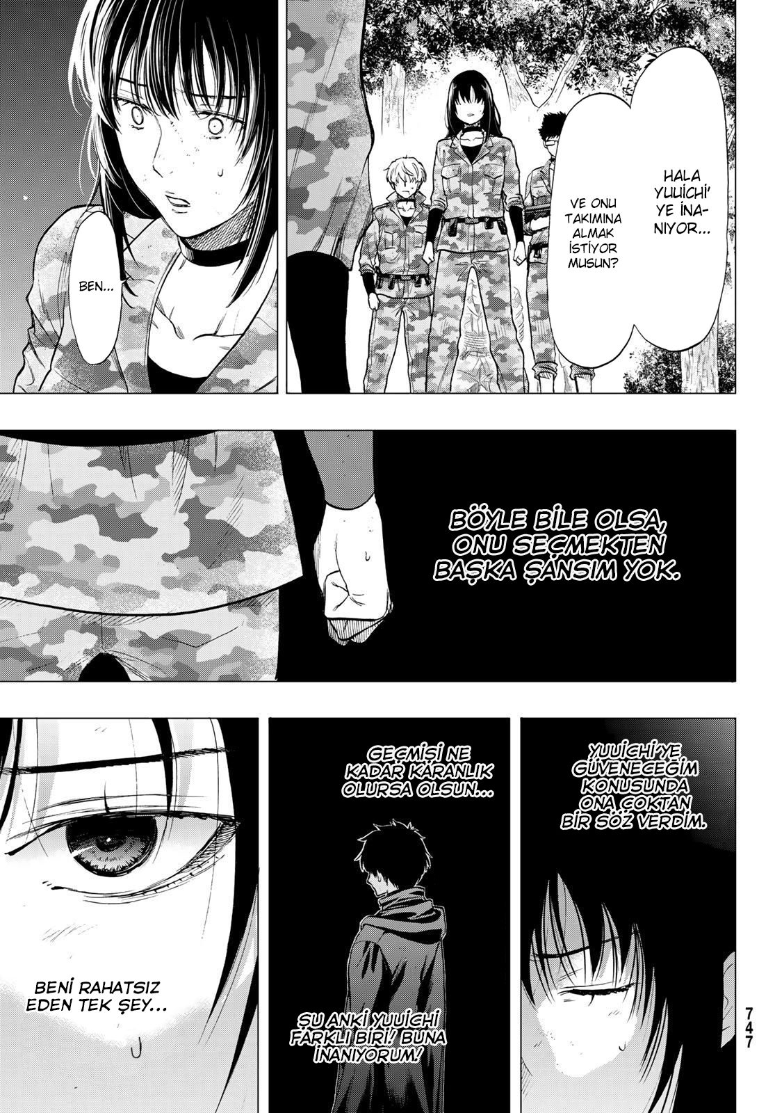 Read Tomodachi Game TR Manga Online