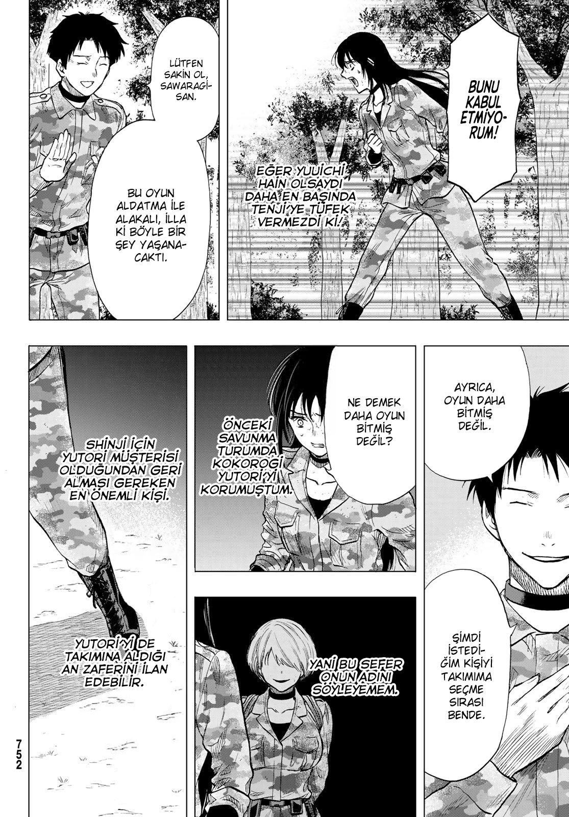 Read Tomodachi Game TR Manga Online