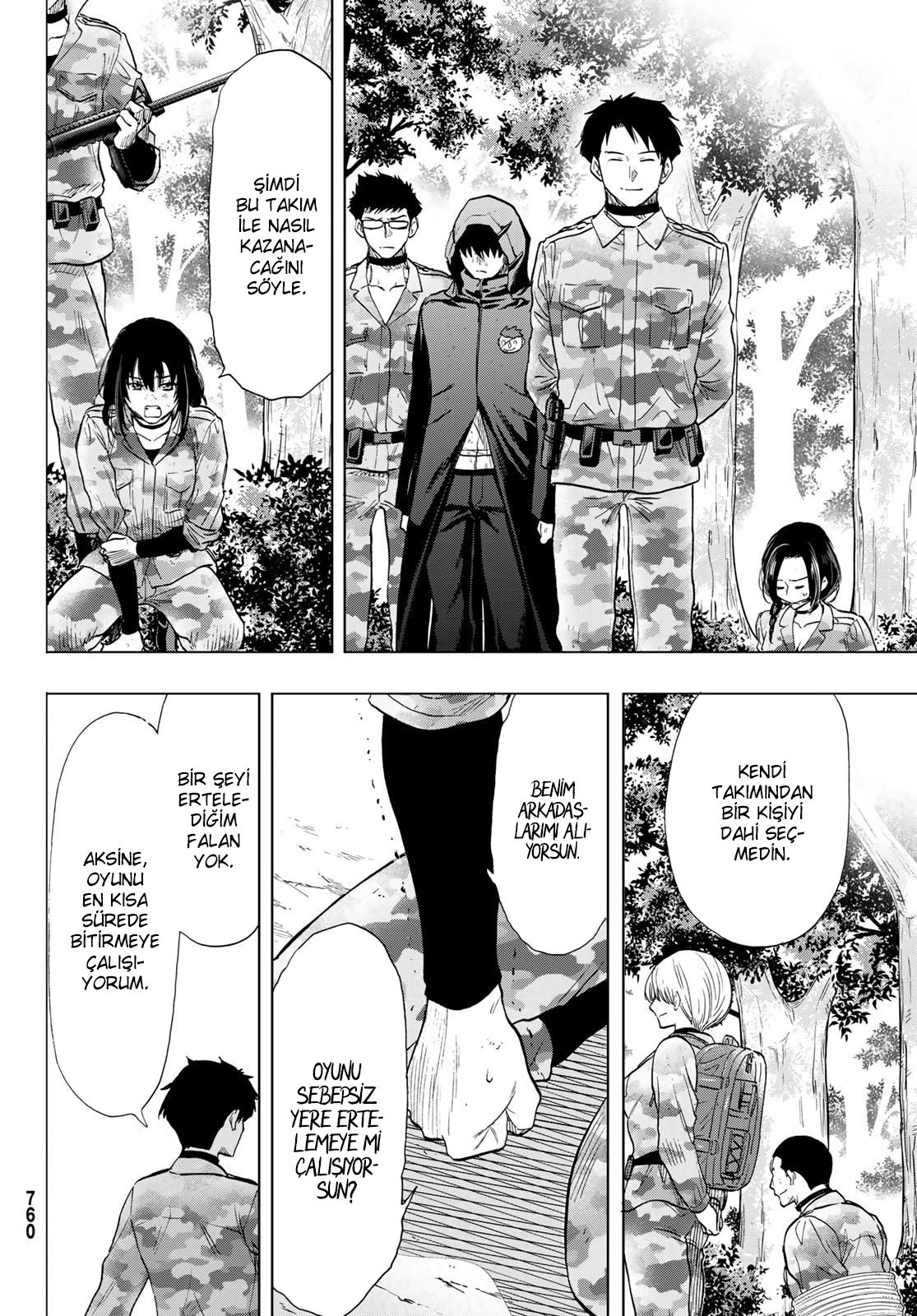 Read Tomodachi Game TR Manga Online