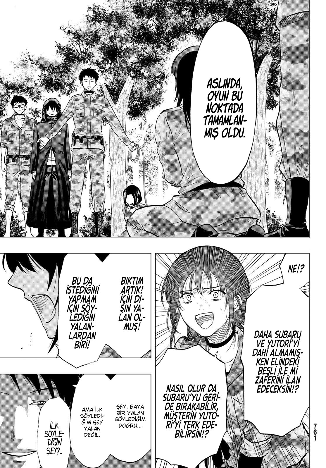 Read Tomodachi Game TR Manga Online
