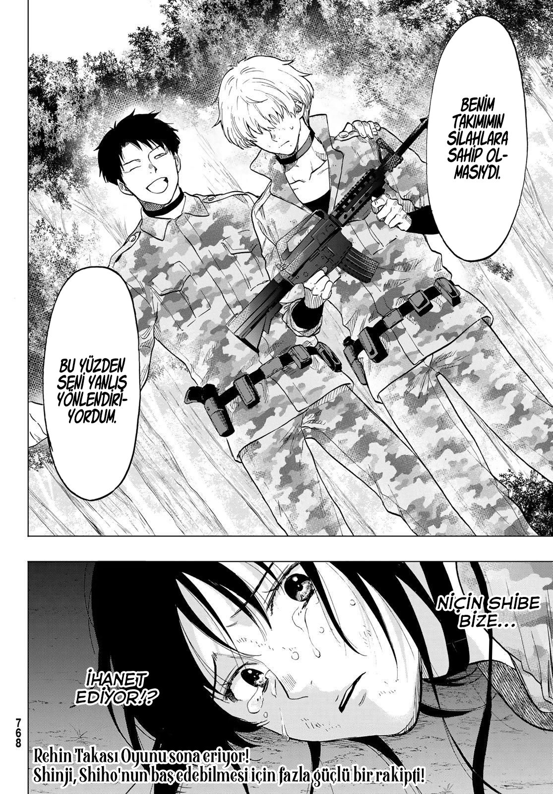 Read Tomodachi Game TR Manga Online