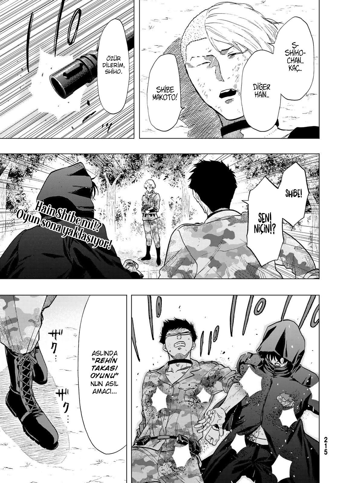 Read Tomodachi Game TR Manga Online