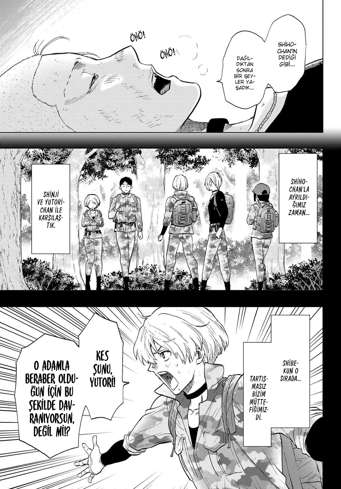 Read Tomodachi Game TR Manga Online