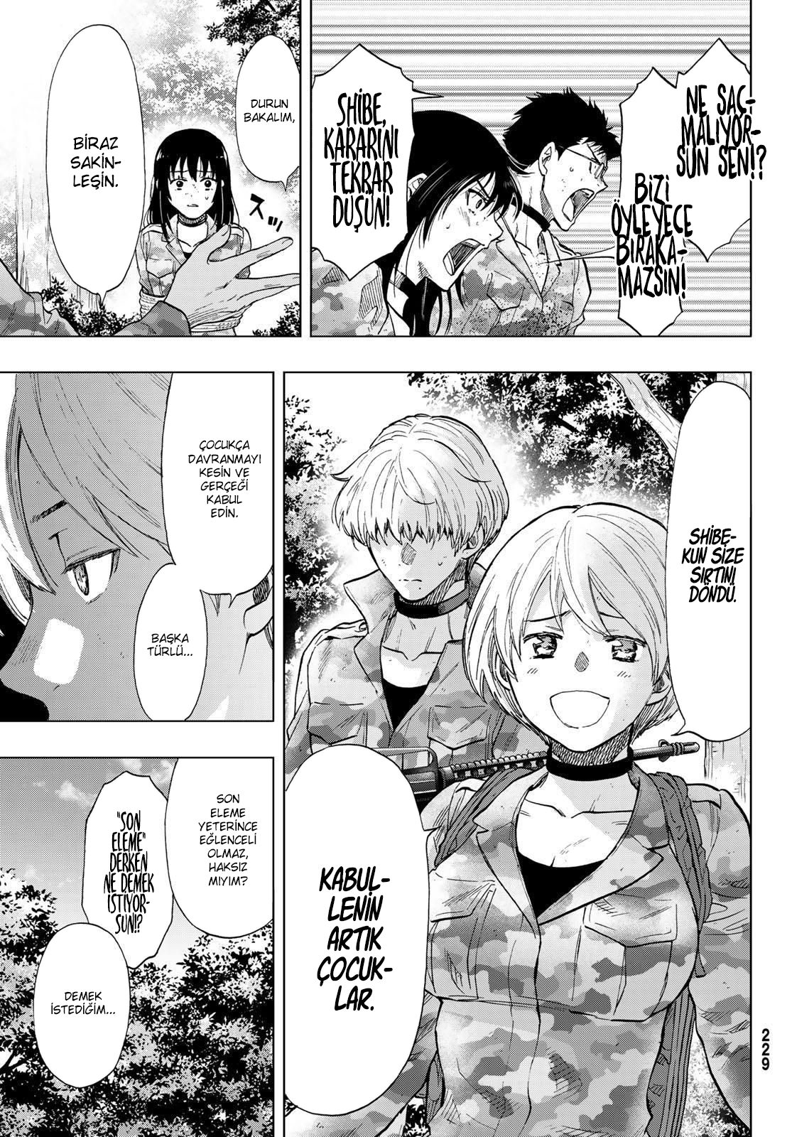 Read Tomodachi Game TR Manga Online