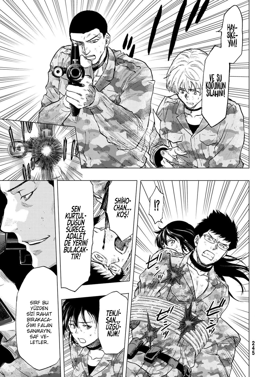 Read Tomodachi Game TR Manga Online