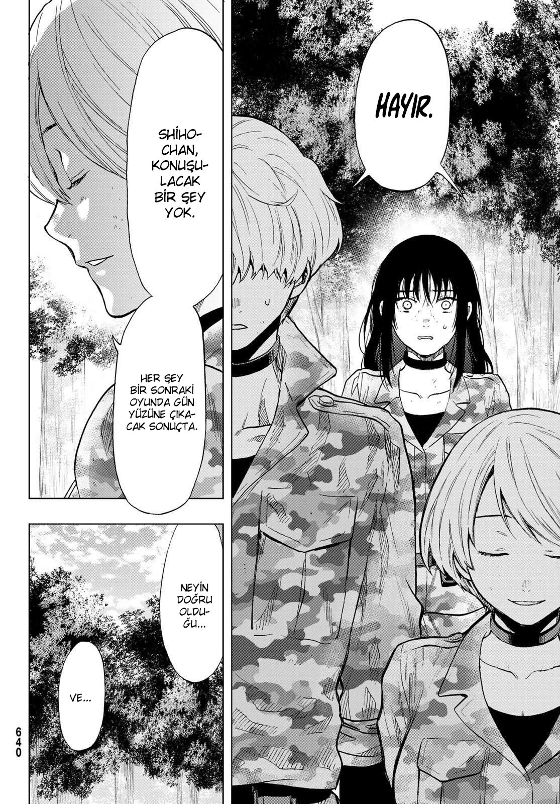 Read Tomodachi Game TR Manga Online