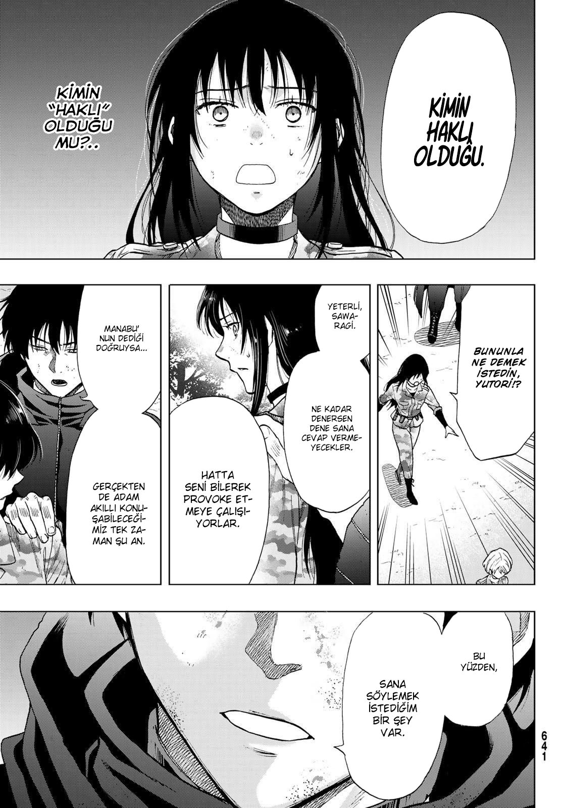 Read Tomodachi Game TR Manga Online