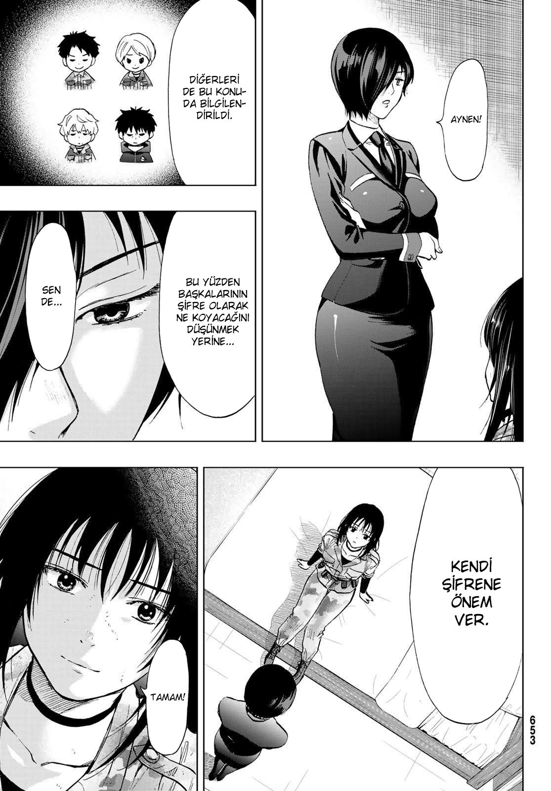 Read Tomodachi Game TR Manga Online