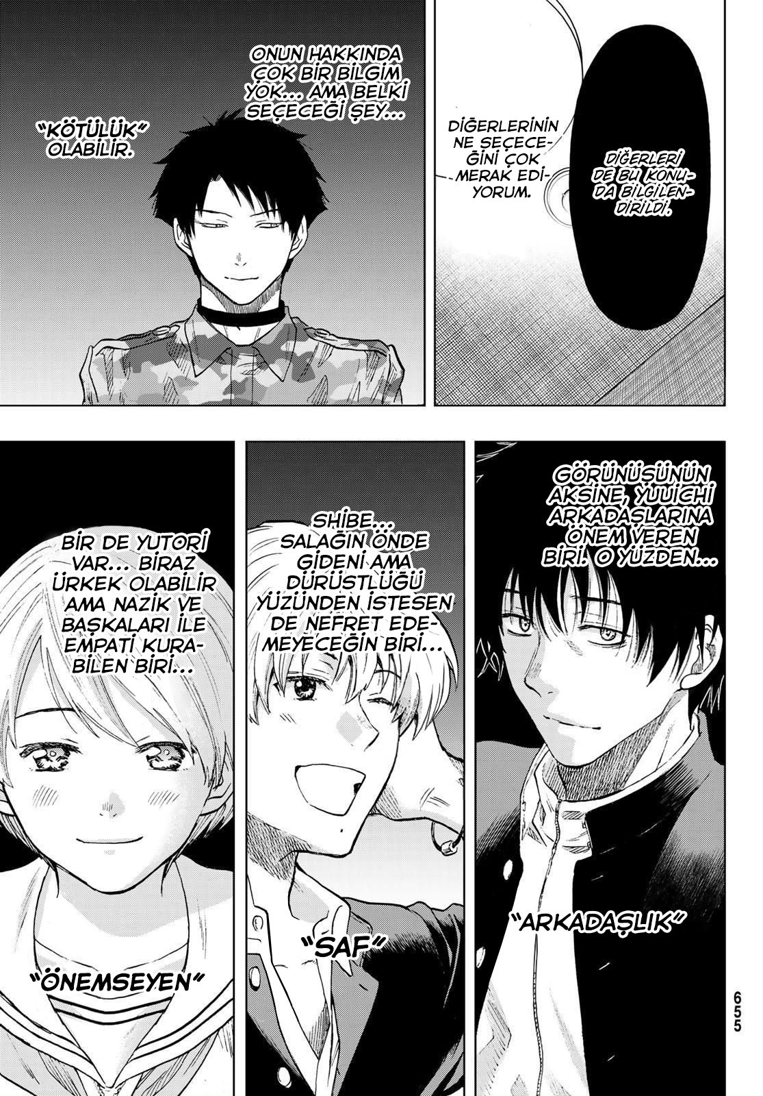 Read Tomodachi Game TR Manga Online