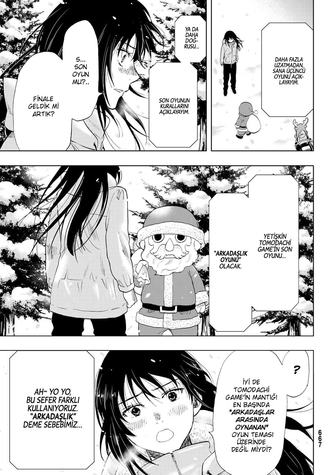 Read Tomodachi Game TR Manga Online