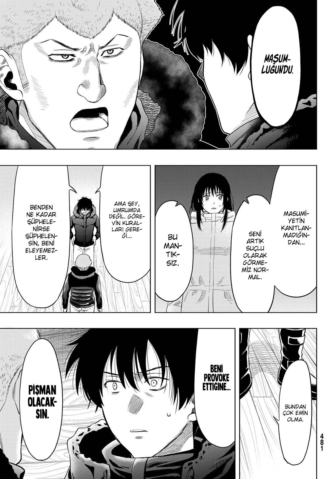 Read Tomodachi Game TR Manga Online