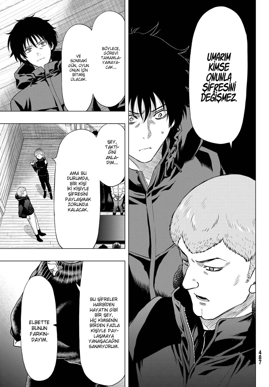 Read Tomodachi Game TR Manga Online