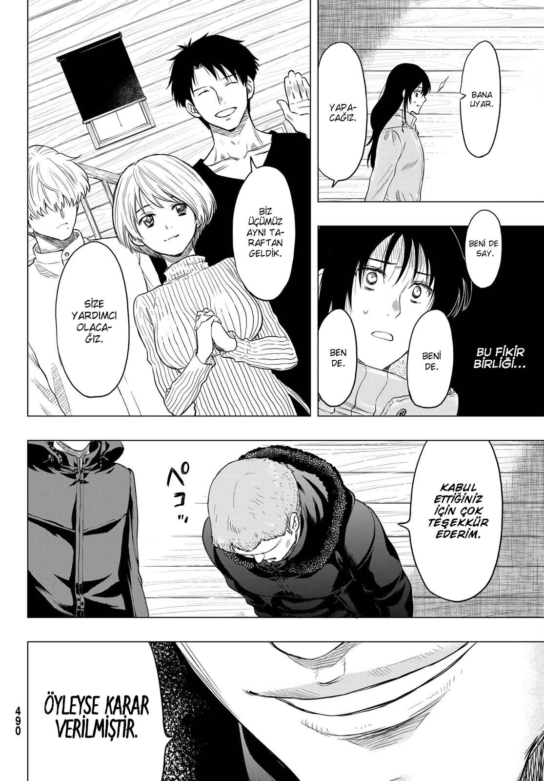 Read Tomodachi Game TR Manga Online