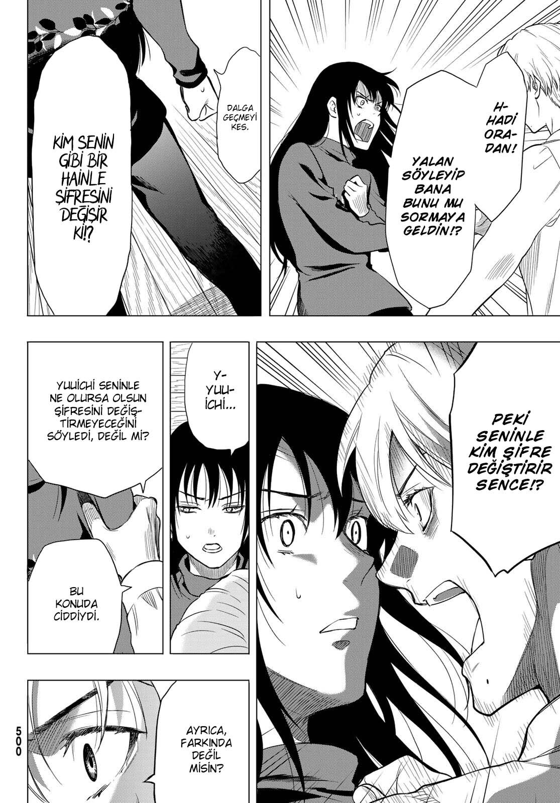 Read Tomodachi Game TR Manga Online