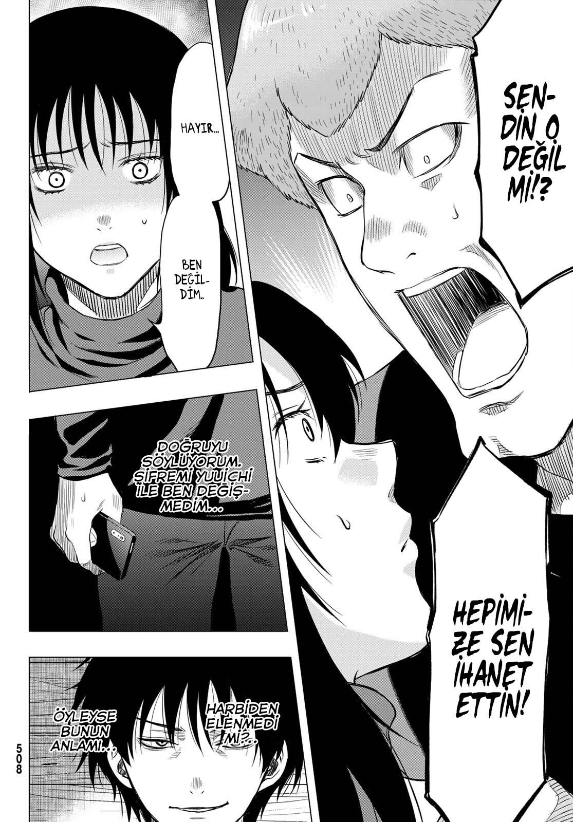Read Tomodachi Game TR Manga Online