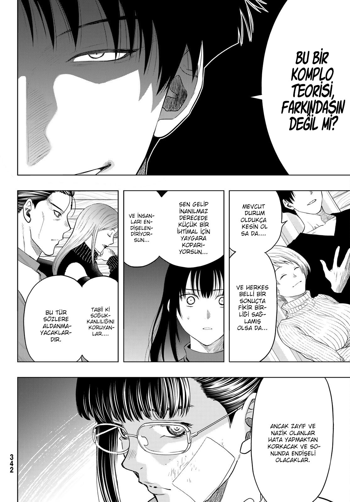 Read Tomodachi Game TR Manga Online