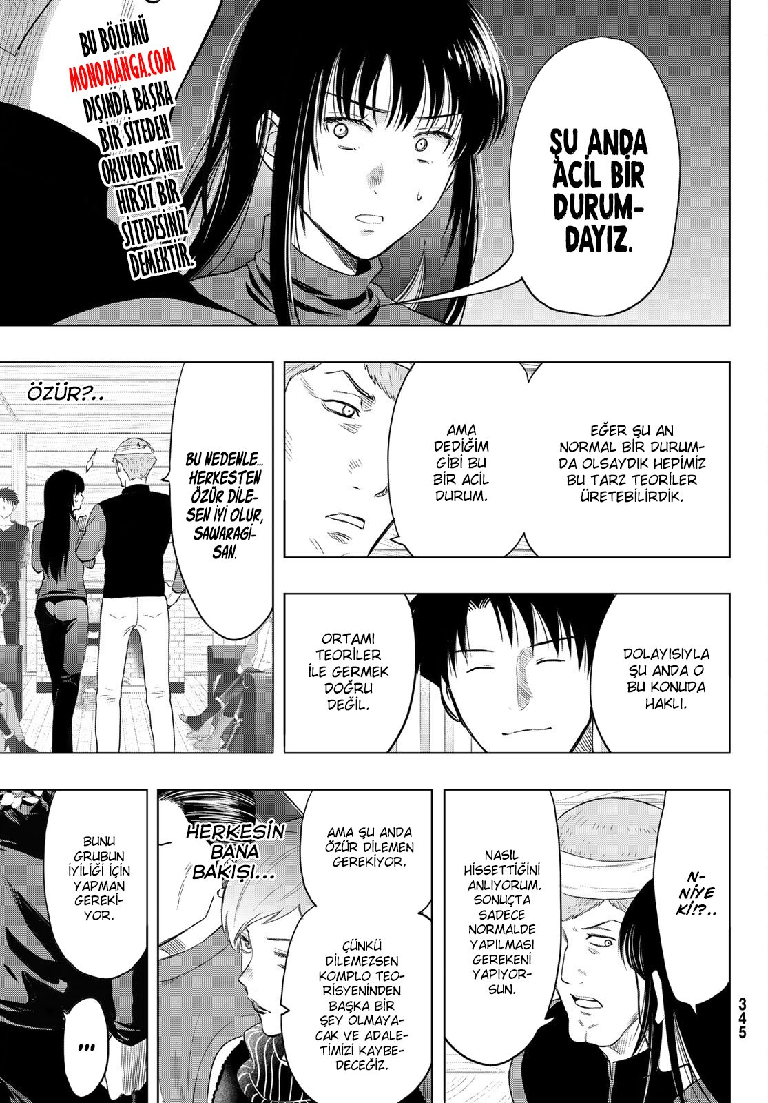 Read Tomodachi Game TR Manga Online