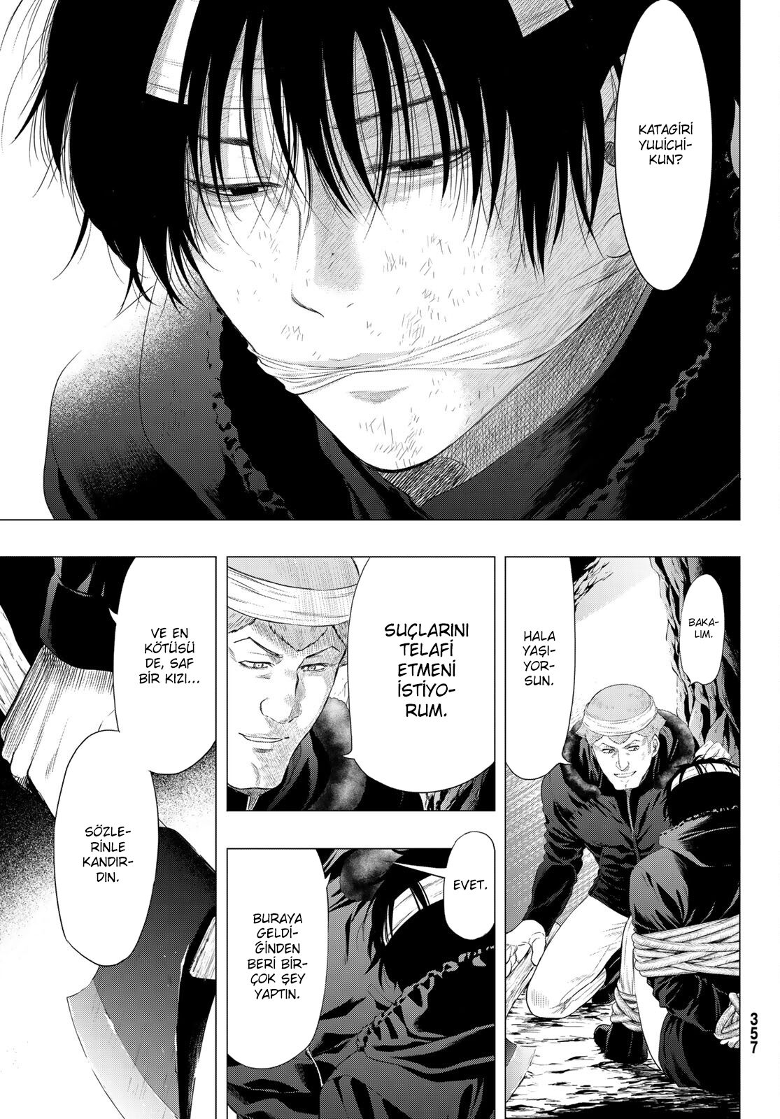 Read Tomodachi Game TR Manga Online