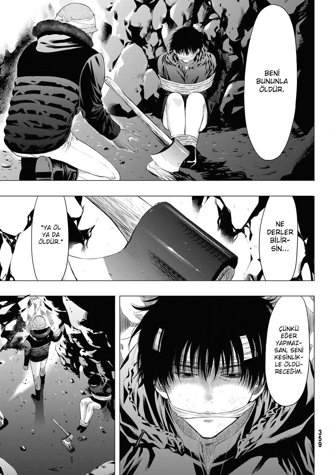 Read Tomodachi Game TR Manga Online