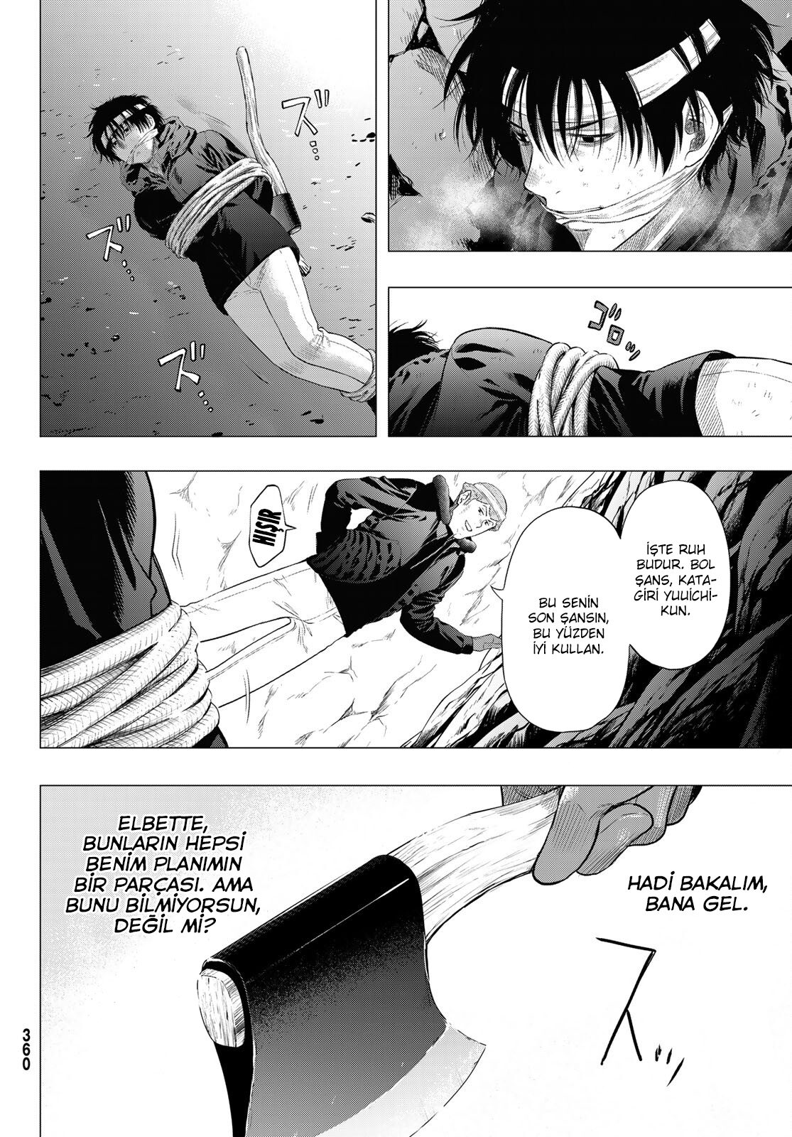 Read Tomodachi Game TR Manga Online