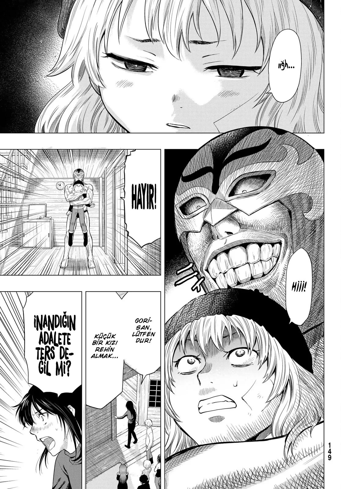Read Tomodachi Game TR Manga Online