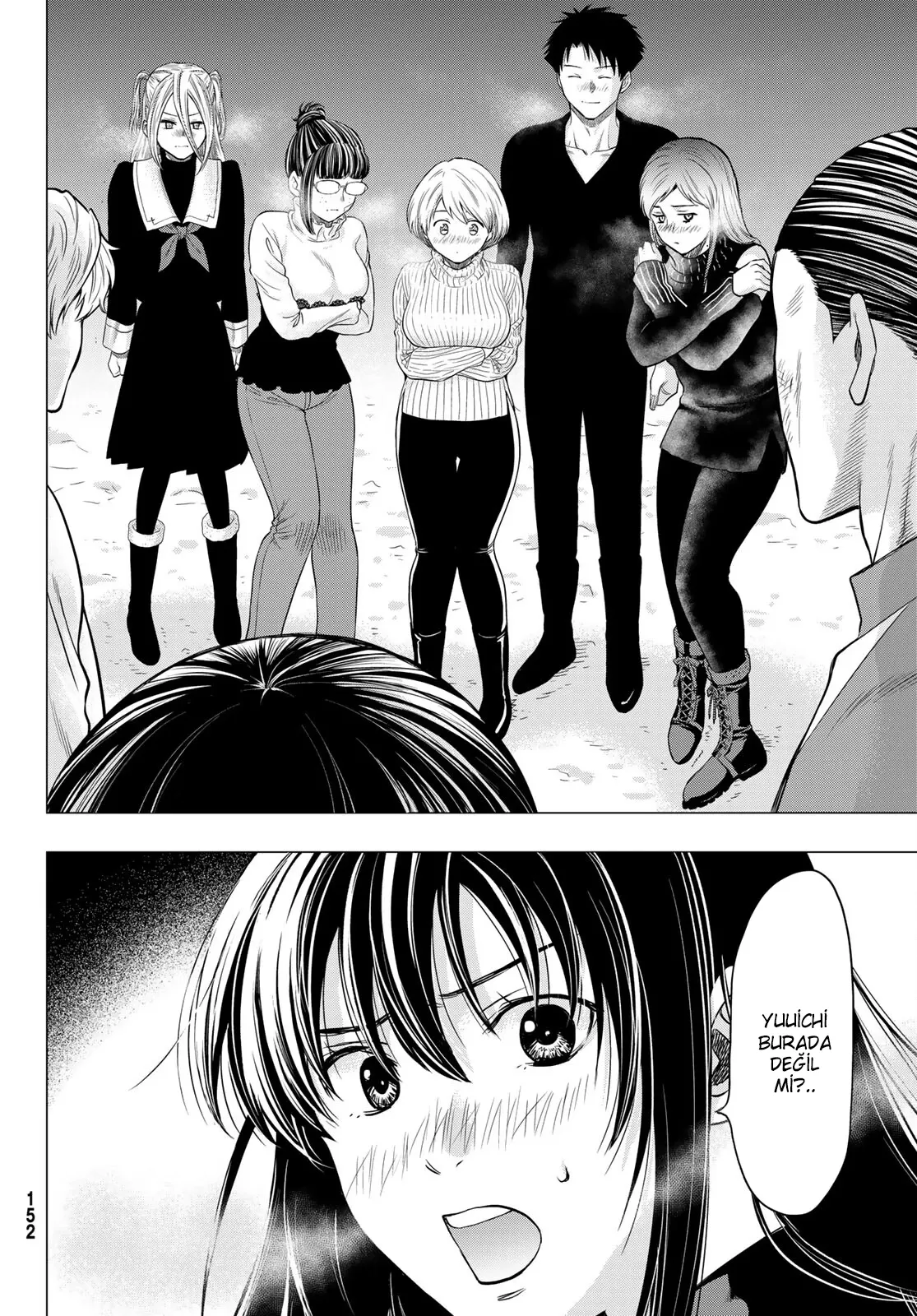 Read Tomodachi Game TR Manga Online